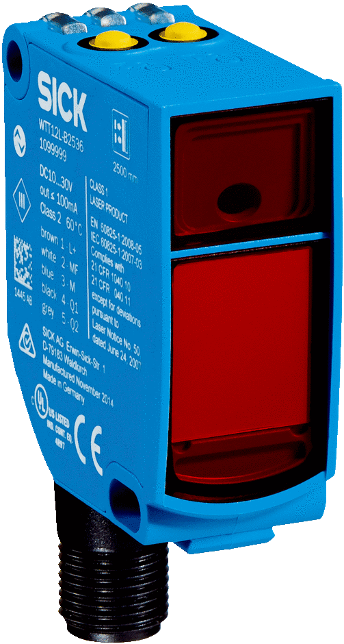 Sick WTT12L-B2573 INTERRUPTOR DE PROXIMIDAD CON FOTOS (1091987)