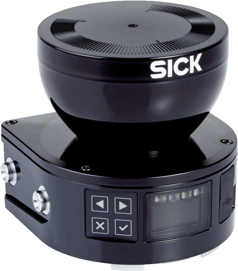 SICK MICS3-AAAZ40AZ1 (1067360) — SAFETY LASER SCANNER