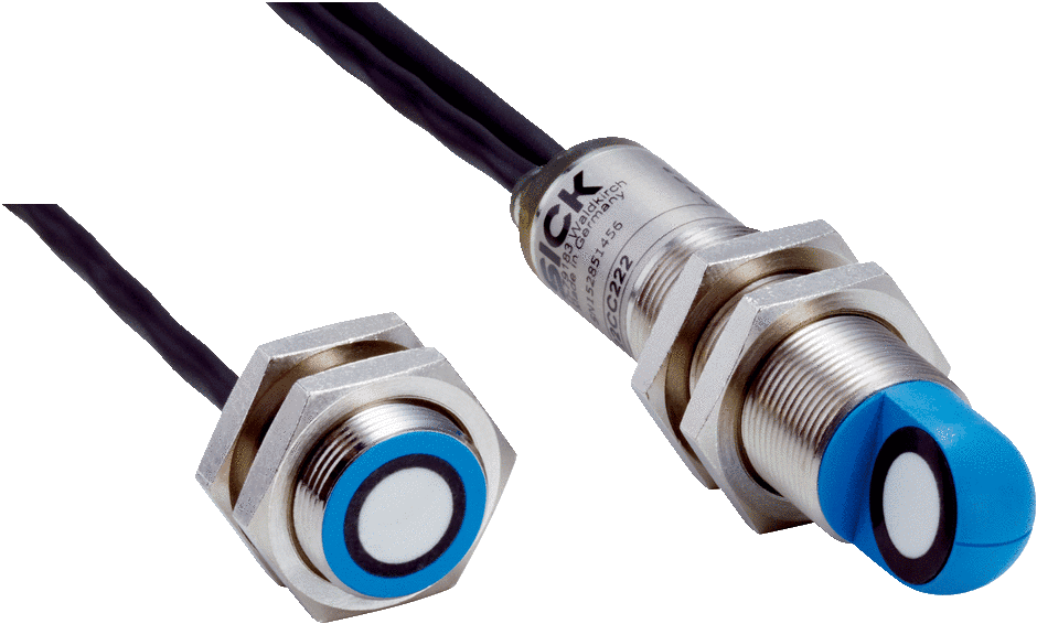 Capteur ultrasonique Sick UD18-22CC242 (6058913)
