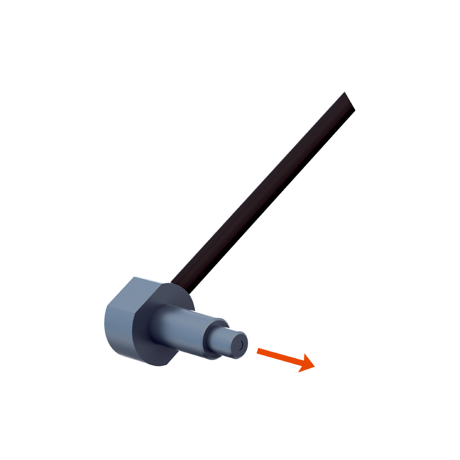 SICK LL3-TV77 (5326557) — FIBER-OPTIC SENSOR