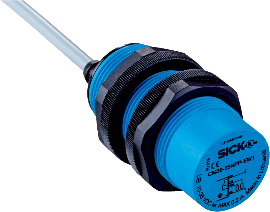 Sick CM30-25NNP-EW1 CAPACIT.PROXIM.CAPTEUR (6058158)