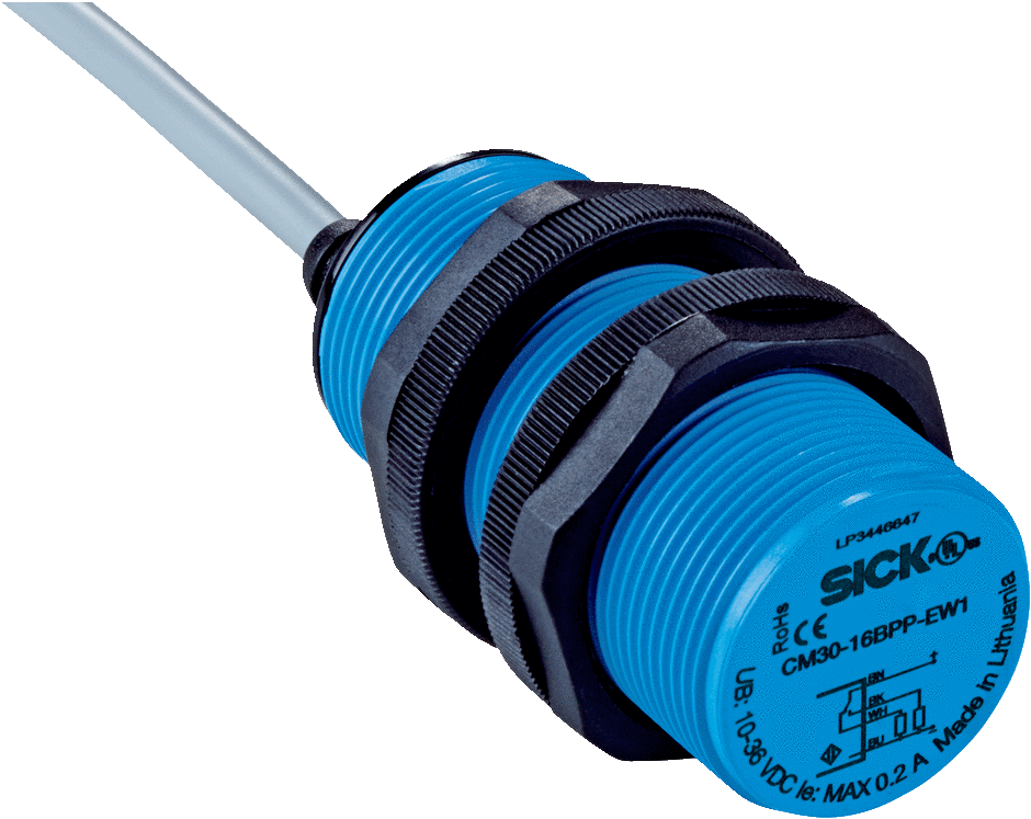 Sick CM30-16BAP-KW1 CAPA.PROX.SENS.250VAC (6028411)