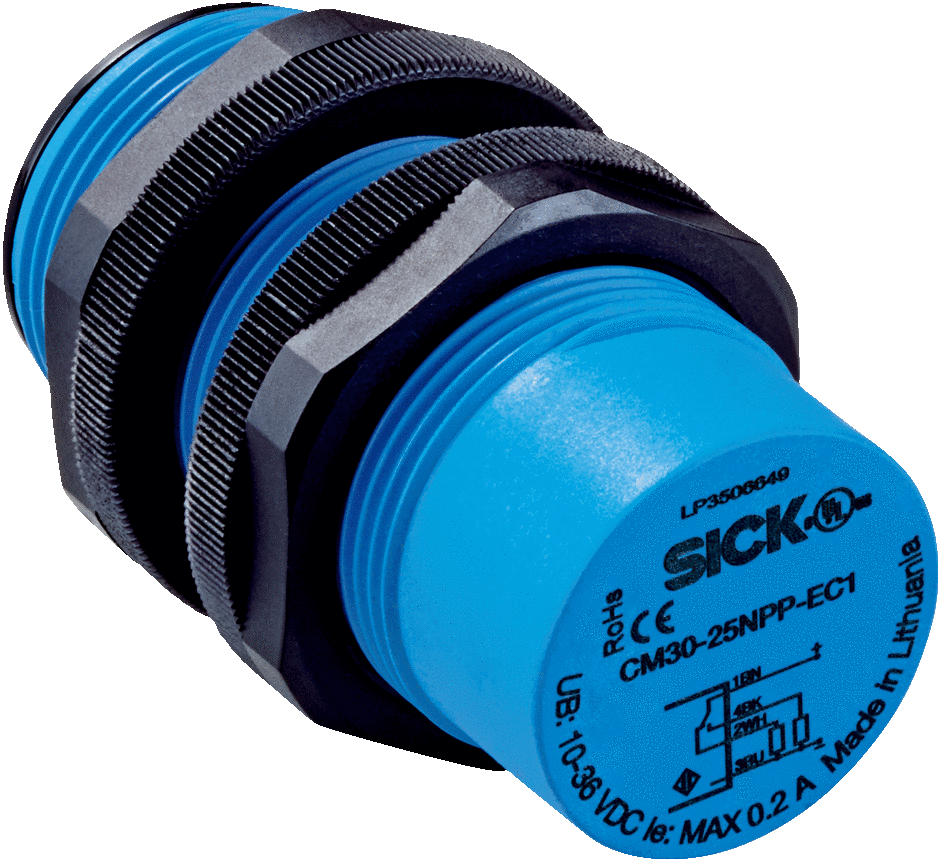 SICK CM30-25NPP-EC1 (6058157) — CAPACITIVE PROXIMITY SENSOR