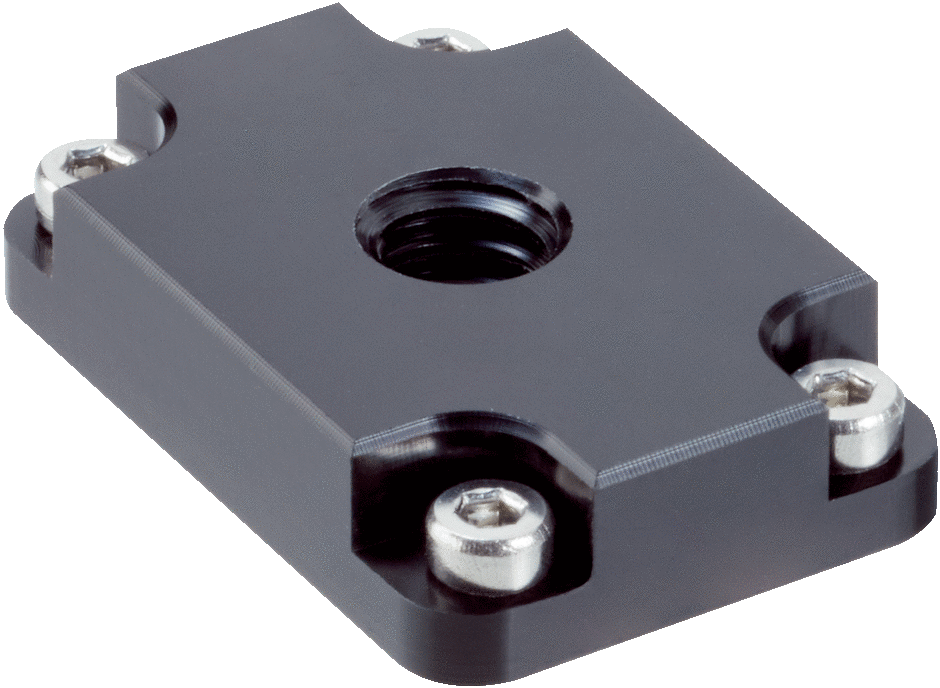 Adaptador de trípode Sick con tornillos (cámara MIDI) (5333793)
