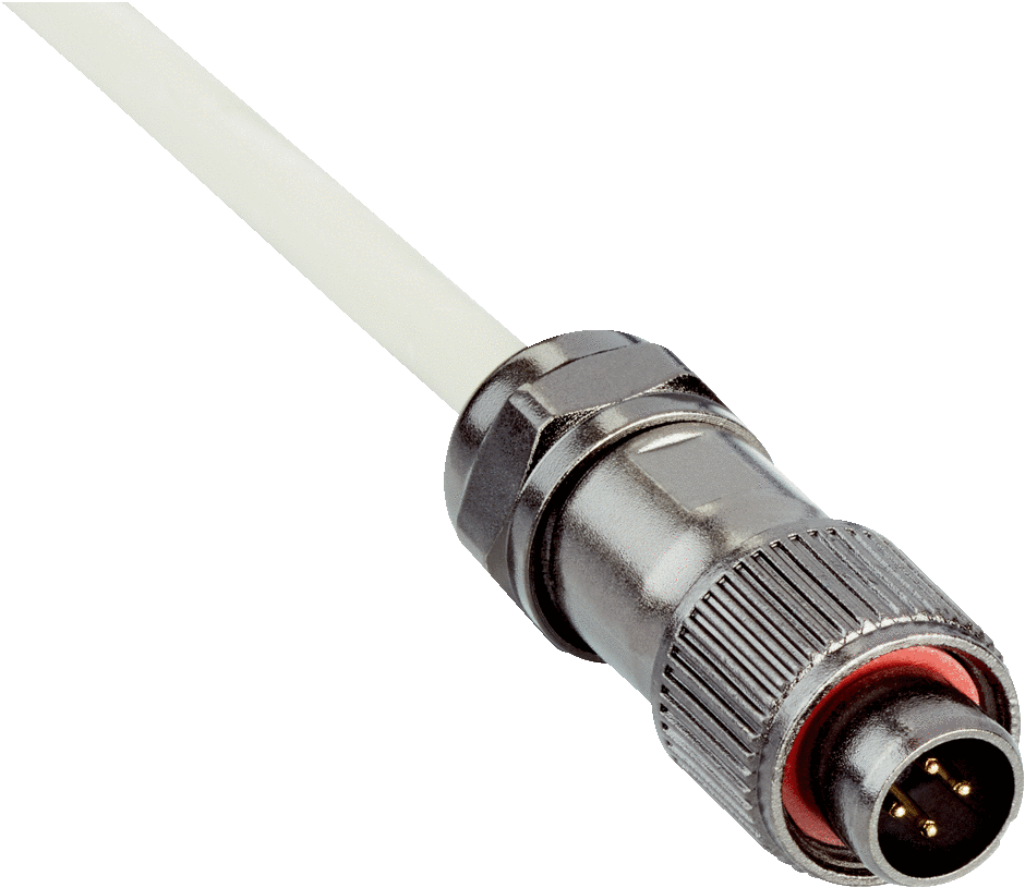 SICK CABLE (2086211) — CONNECTOR AND CABLE