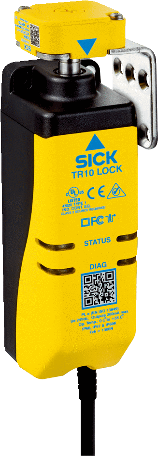 Interrupteur de sécurité de transpondeur Sick TR10-SLM03P (6054759)