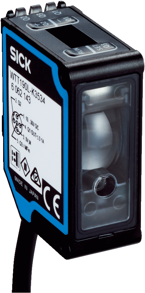Sensor de proximidad Sick WTT190L-A1532 (6062145)