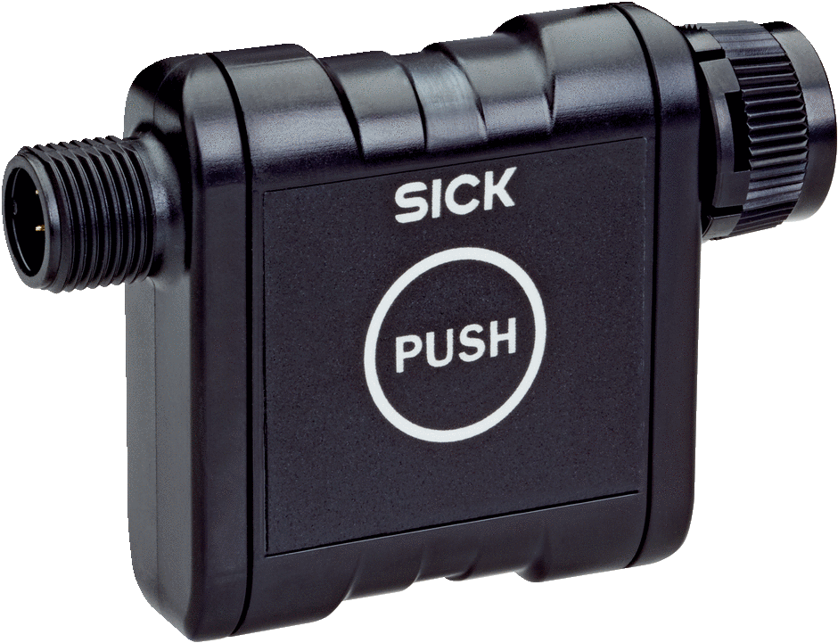 Bouton-poussoir Sick M12, 8 broches (2082167)