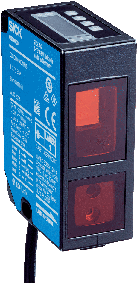 Scanner de distance Sick OD1000-6001R15 (1075638)