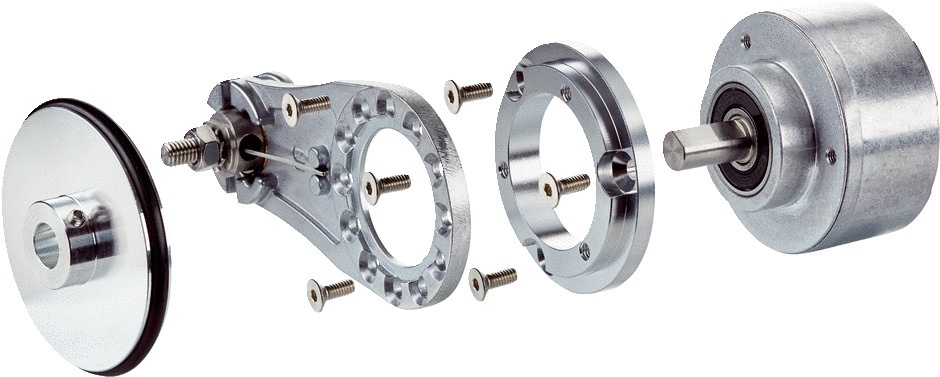 SICK BEF-MRS-10-U (2085714) — MEASURING WHEEL ENCODER