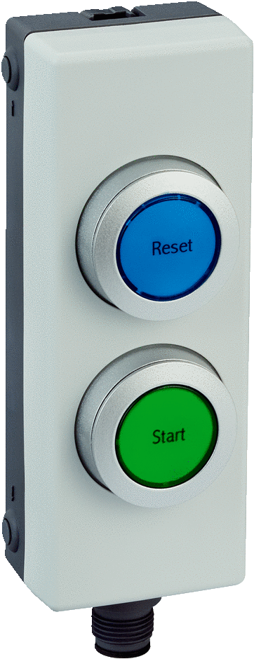 Bouton-poussoir Sick ER12-SD5E8 (6051321)