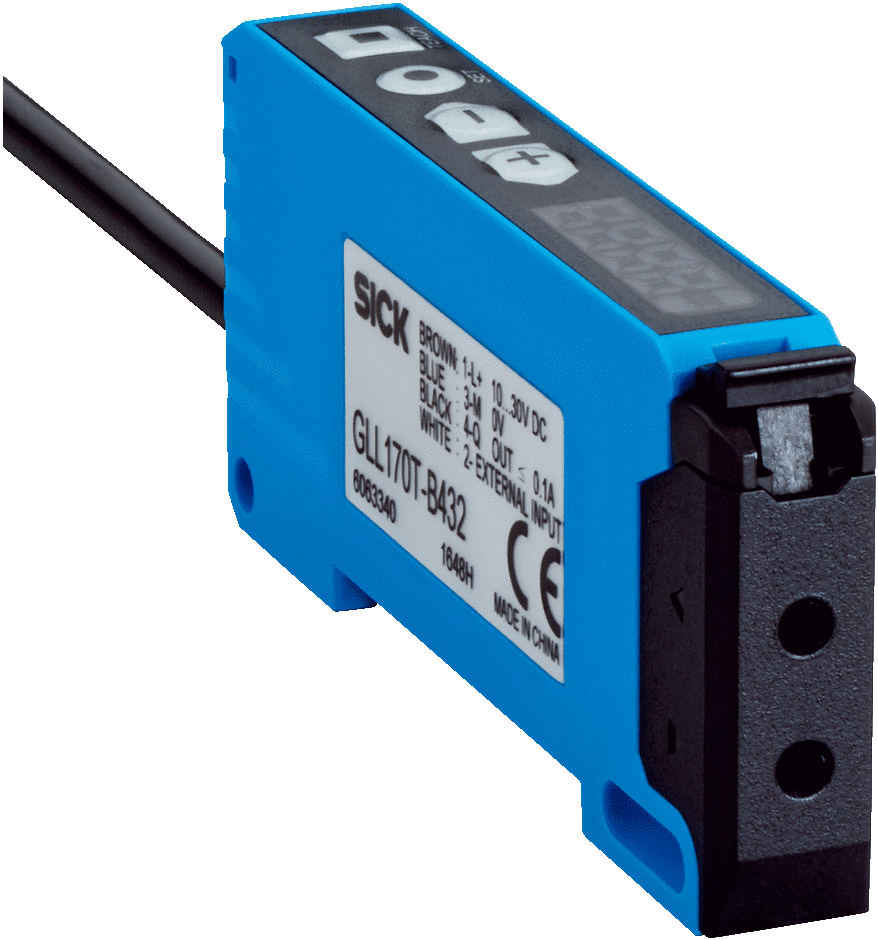 Amplificateur de fibre Sick GLL170T-B432S01 (6067015)