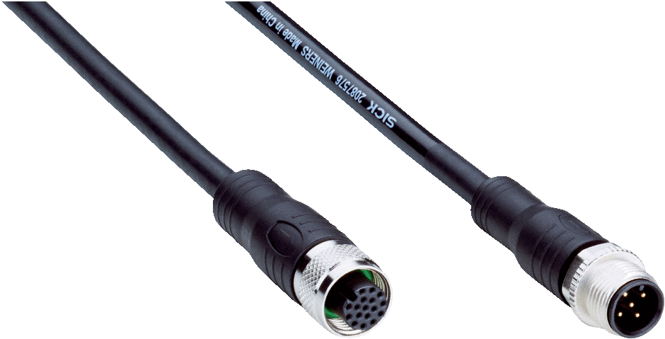 SICK YM2Z15-050XXXF2Z1D (2087577) — CONNECTOR AND CABLE