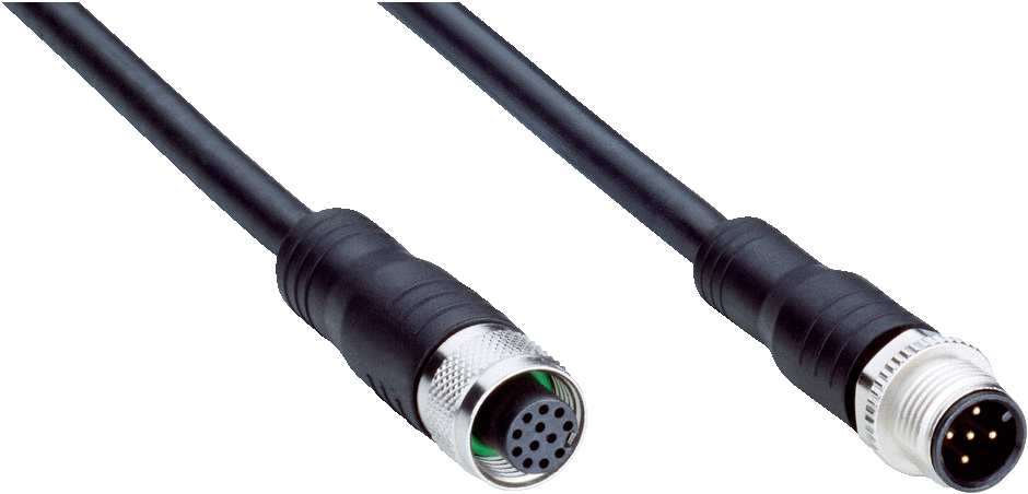 SICK YM2Z15-030XXXF2Z1B (2087578) — CONNECTOR AND CABLE