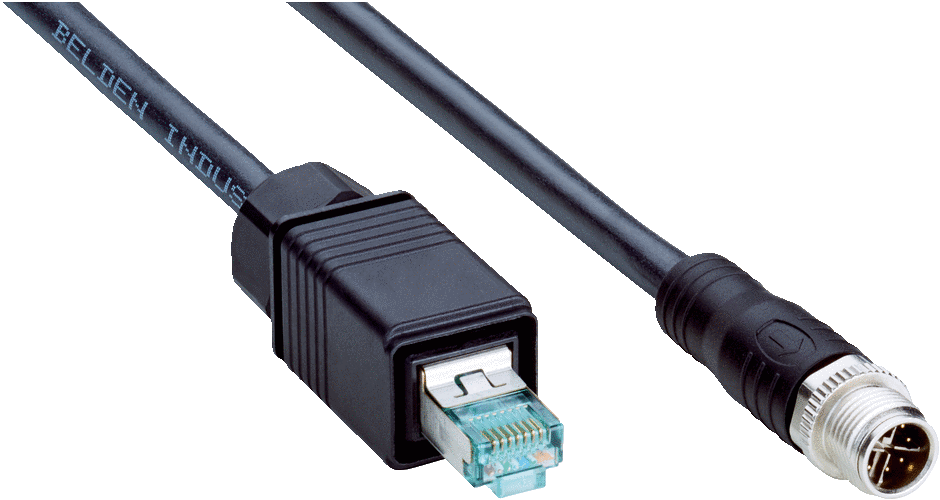 SICK CABLE,RD.MALE/MALE (2087584) — CONNECTOR AND CABLE
