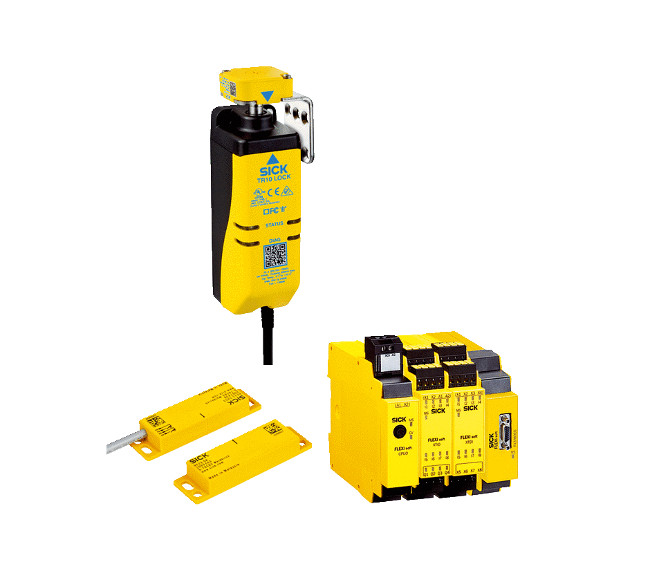 Sick SAPPB0D-07A0031    SAFE INTERLOCKING 12 (1087491)