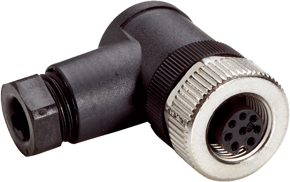 SICK DOS-1208-W (2092035) — CONNECTOR AND CABLE