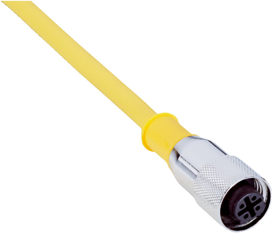 Sick KA24-SIF22 MOLDED CABLE 4-PIN MICRO AC (7023591)