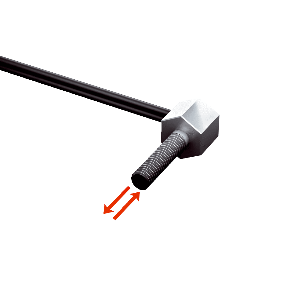 Guide à fibre optique Sick LL3-DV08 (5336171)