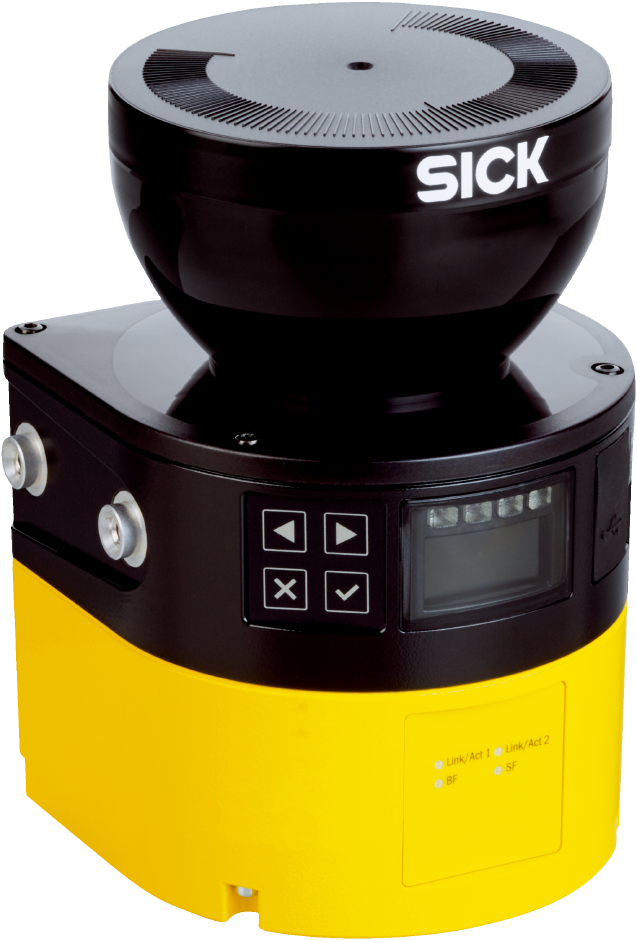 Sick MICS3-CCAZ55PZ1 MS3 PRO PN AIDA 5M (1100391)