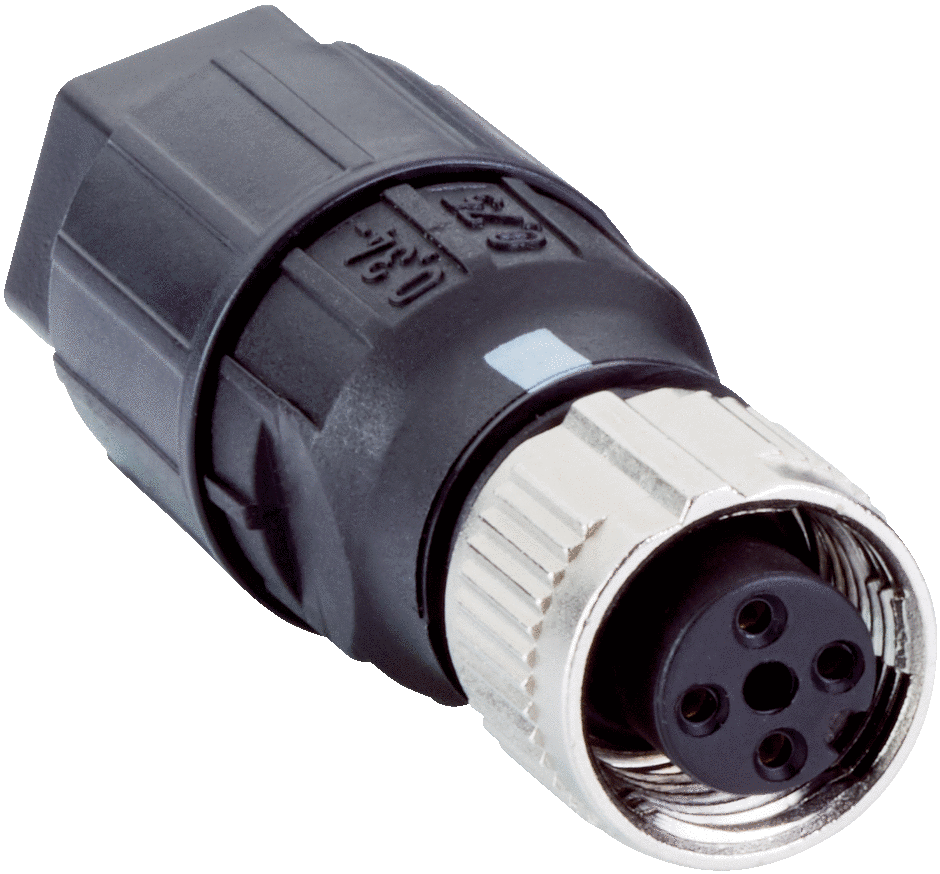 Malade DOS-1204-GQU8 FEM.ST.QUICK M12-4P (6053328)