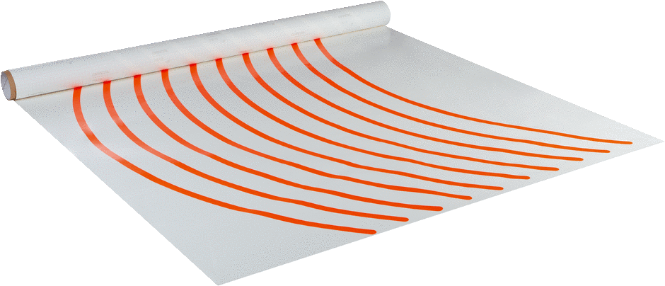 Ruban adhésif Sick ADH., pli en PVC 1000 mm orange fluo (5338388)