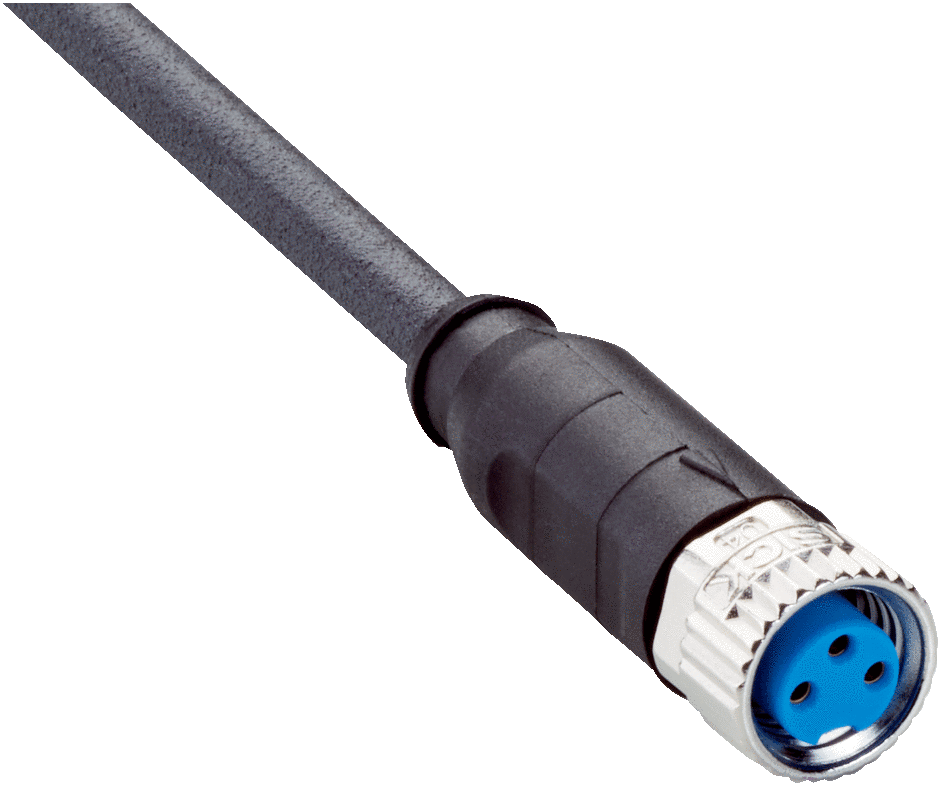 SICK YF8U13-100UA1XLEAX (2094789) — CONNECTOR AND CABLE