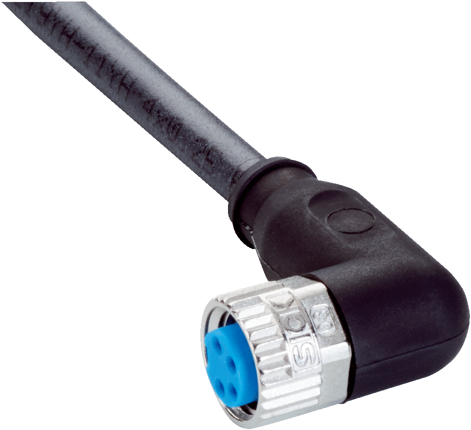 SICK YG8U14-050UA3XLEAX (2095590) — CONNECTOR AND CABLE