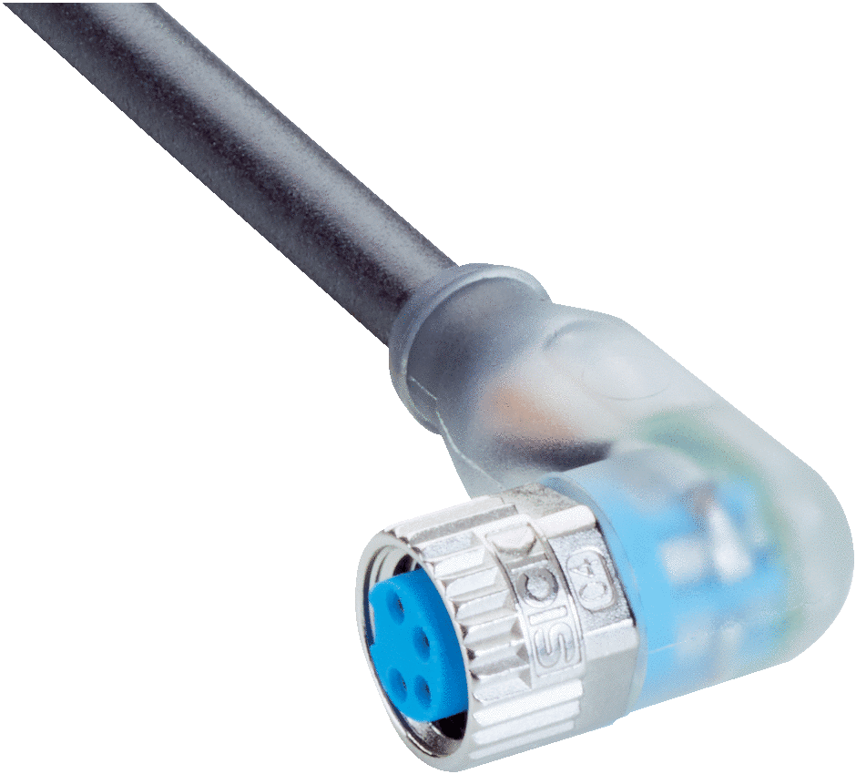 SICK YI8U14-050UA3XLEAX (2095597) — CONNECTOR AND CABLE