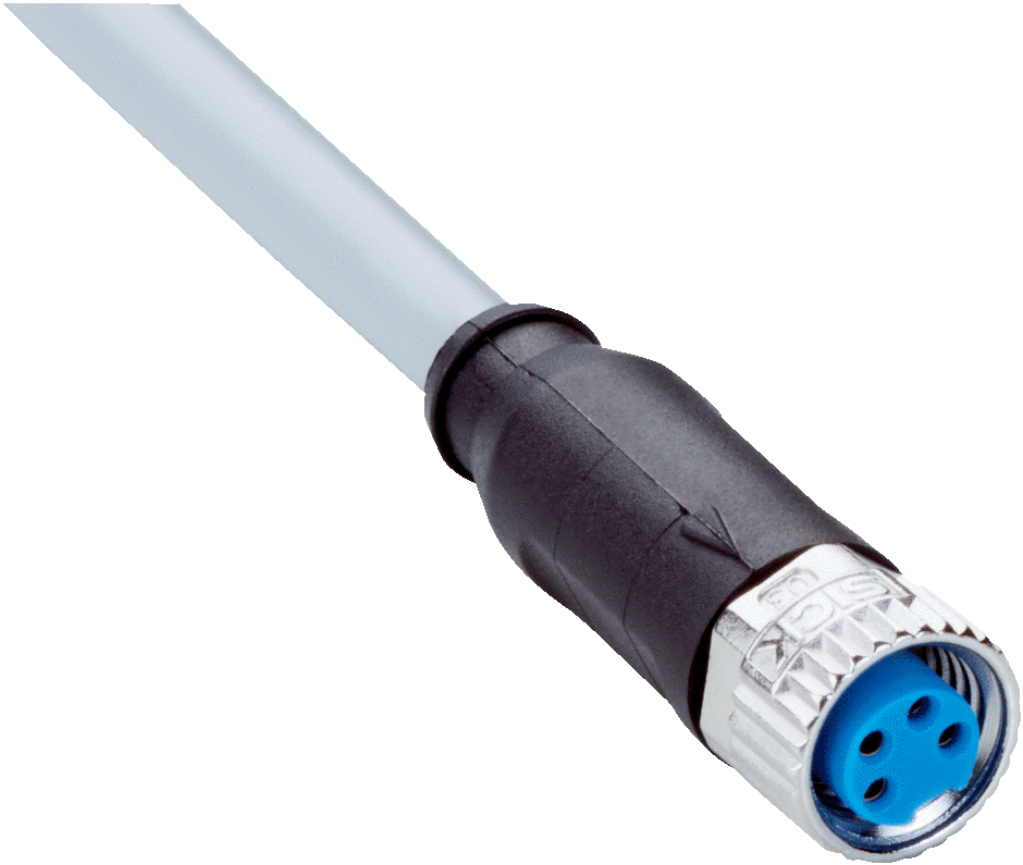 SICK YF8U14-025VA3XLEAX (2095876) — CONNECTOR AND CABLE