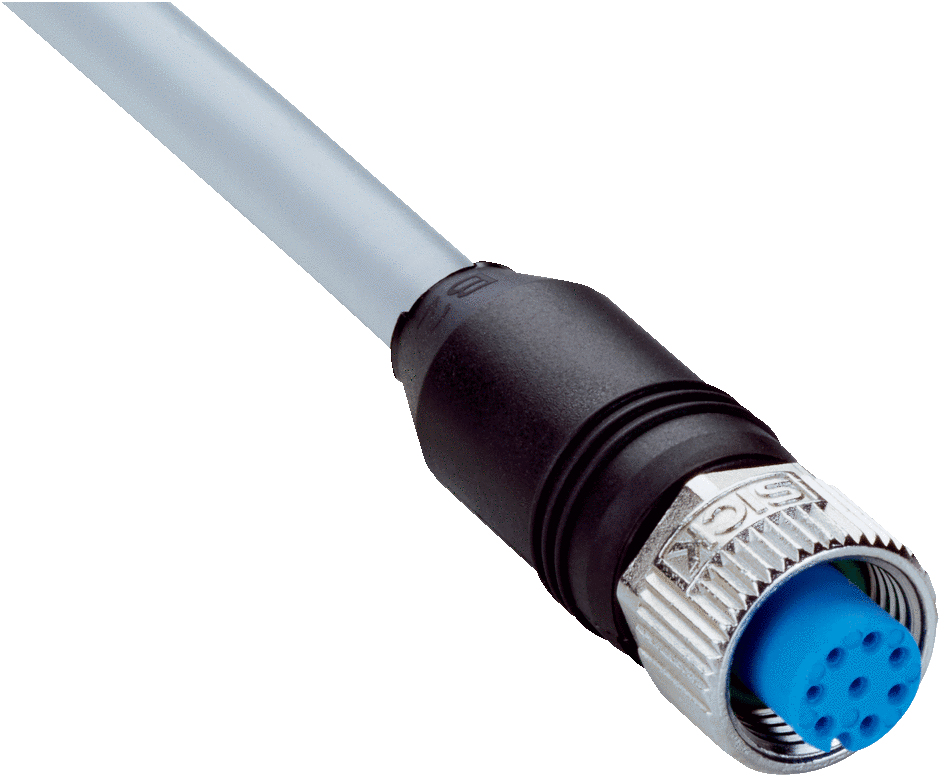 SICK YF2A28-050VA6XLEAX (2096244) — CONNECTOR AND CABLE