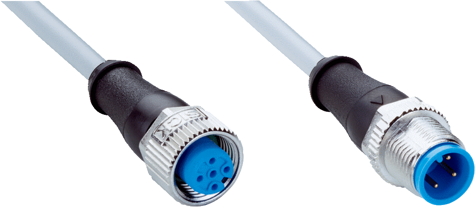SICK YF2A13-C60VB1M2A13 (2096358) — CONNECTOR AND CABLE