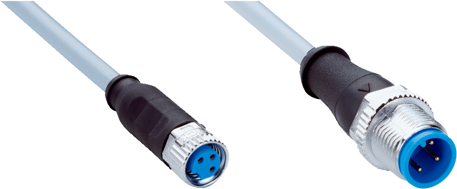 SICK YF8U13-C60VA1M2A13 (2096604) — CONNECTOR AND CABLE