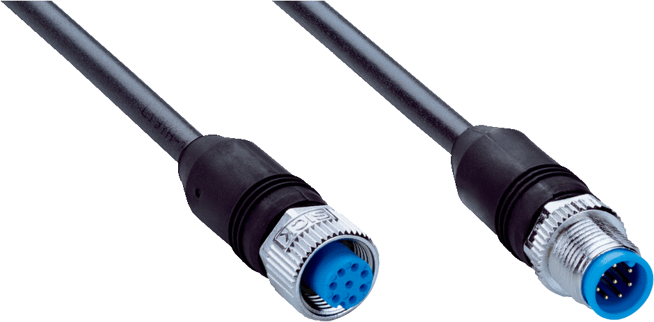 SICK YF2A18-010UA5M2A18 (2096032) — CONNECTOR AND CABLE
