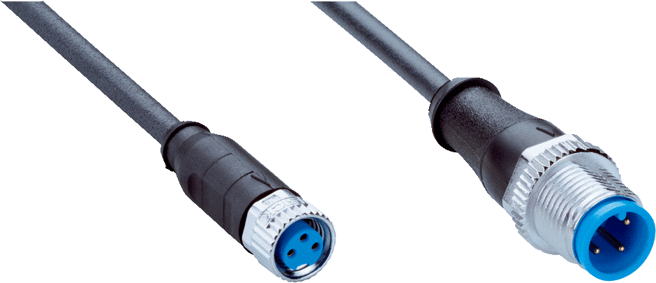 SICK YF8U13-010UA1M2A13 (2106410) — CONNECTOR AND CABLE
