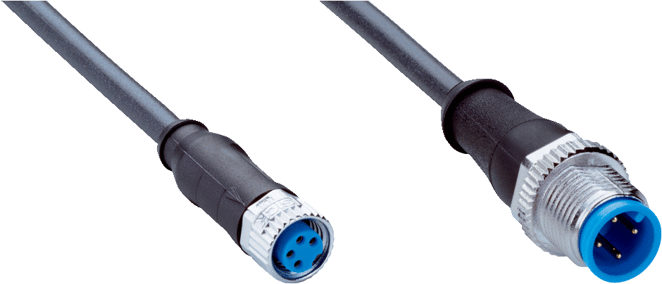 SICK YF8U14-030UA3M2A14 (2100803) — CONNECTOR AND CABLE