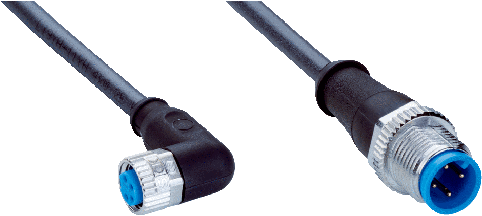 SICK YG8U14-020UA3M2A14 (2096682) — CONNECTOR AND CABLE