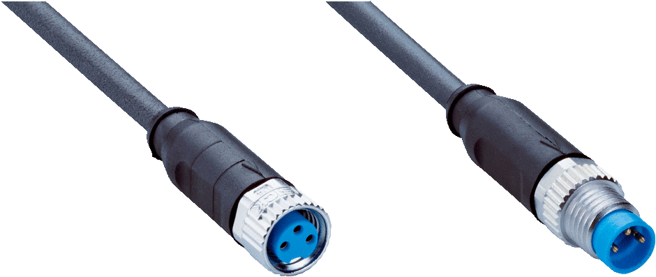 SICK YF8U13-050UA1M8U13 (2096308) — CONNECTOR AND CABLE