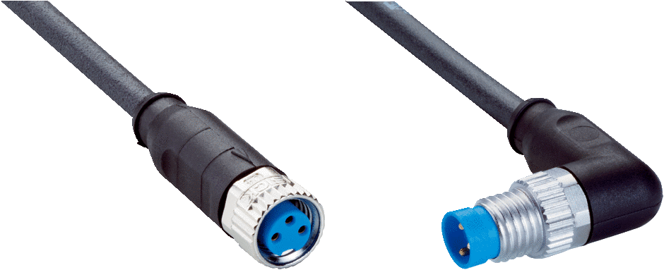 SICK YF8U13-C10UA1N8U13 (2095990) — CONNECTOR AND CABLE