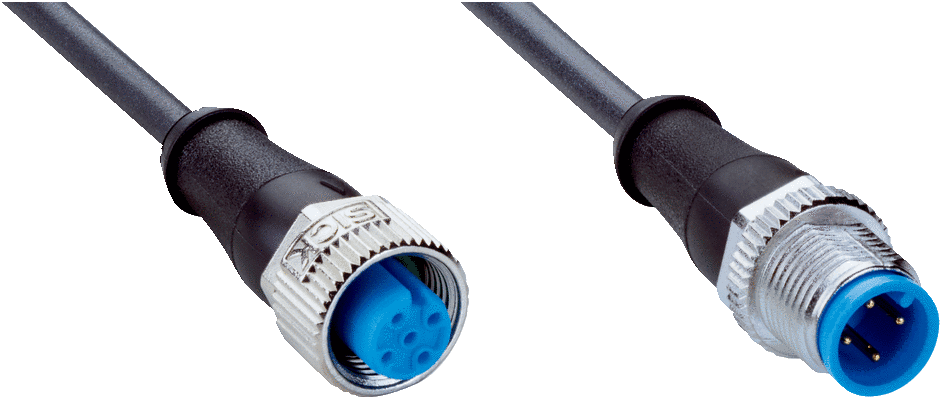 SICK YF2A24-050UB4M2A24 (2121365) — CONNECTOR AND CABLE