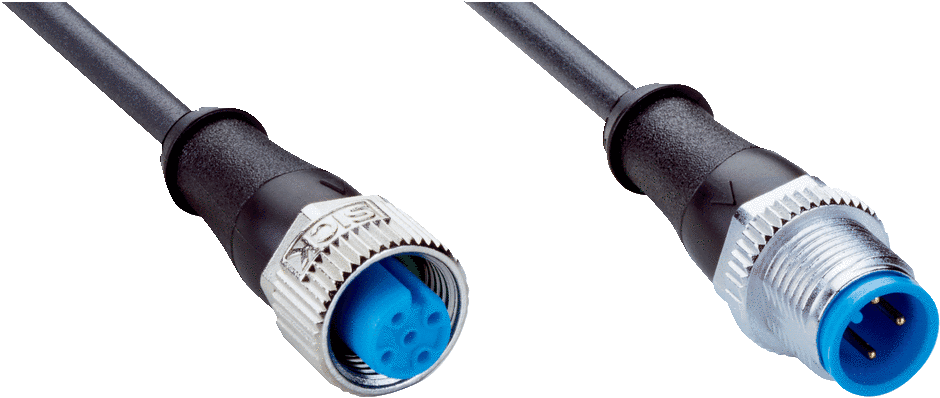 Malade YF2A13-030UB1M2A13 PUR/3*0,34/BK/US (2095994)
