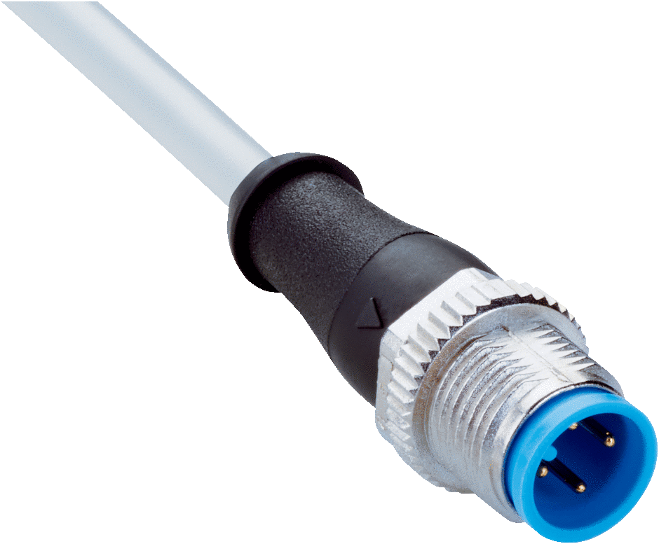 SICK YM2A14-040VB3XLEAX (2116012) — CONNECTOR AND CABLE