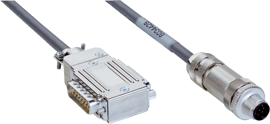 Câble Sick FX3-MOC MFB M12 8P DSUB15 RX 1M5 (6034428)