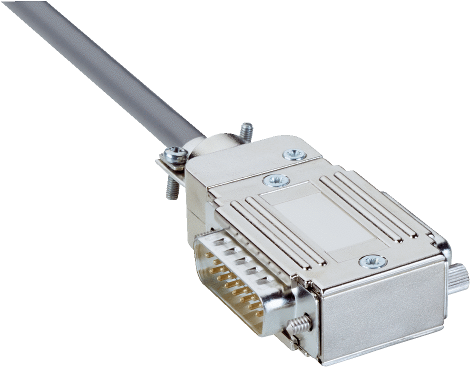 Câble Sick FX3-MOC MFB ouvert DSUB15 RX 05M (6067763)