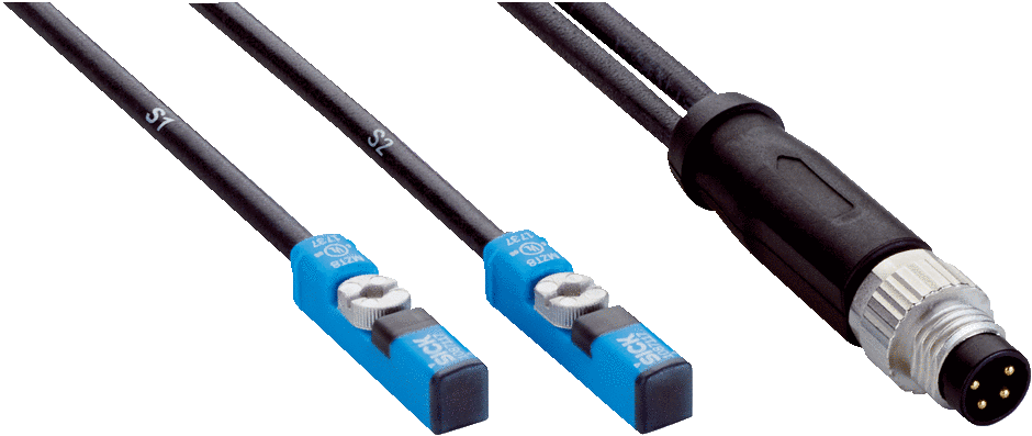 Sick MZT8-2V8PS-KRTS33 MAGN.CYL.SENS. TWIN (1095485)