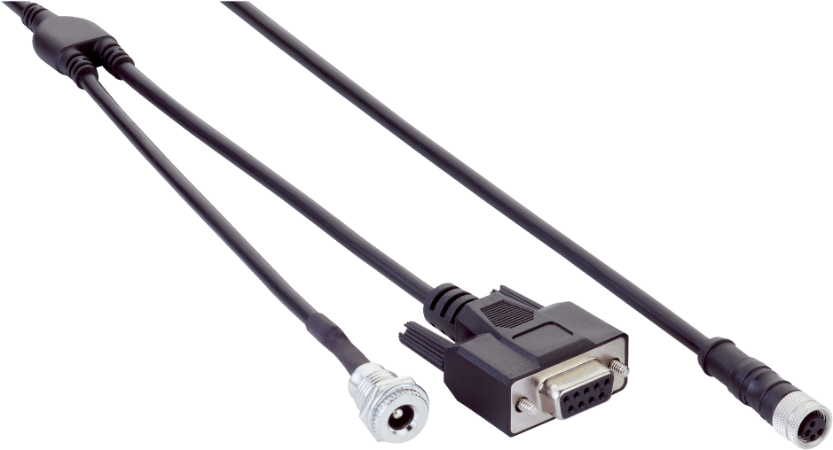 SICK YF8U14-011VA3FYDN2 (2098412) — CONNECTOR AND CABLE