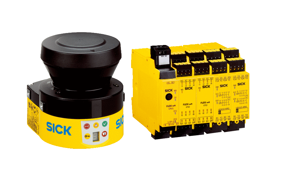 Sick SAPPB2D-08X0040 SAFE ROBOTICS AREA 2 (1093377)