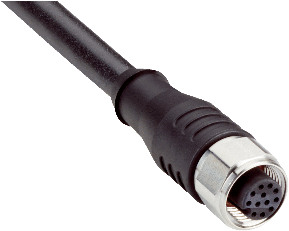 Câble d'actionneur de capteur Sick YF2A6B-200S01XLEAX (6054972)