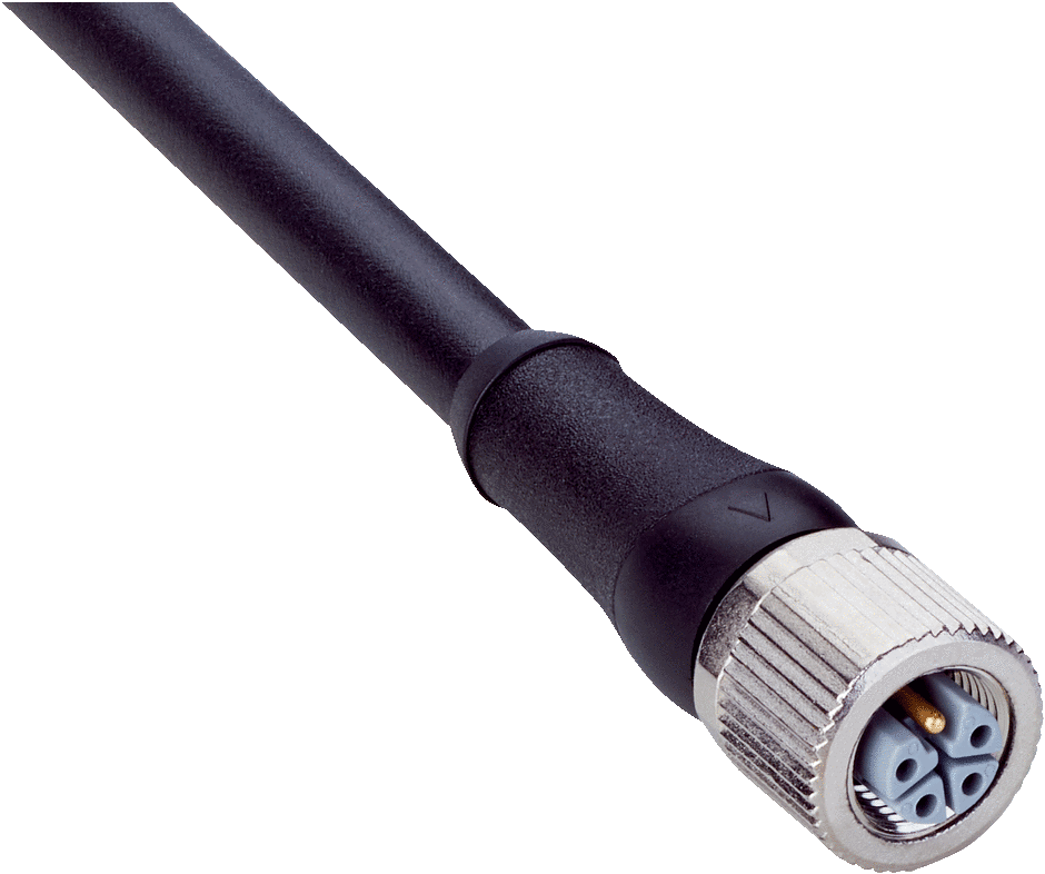 Cable del actuador del sensor Sick YF2L15-050UH1XLEAX (2099626)