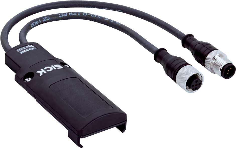 ENCHUFE DE SISTEMA Sick SP2, M12-5 CON EXTENSIÓN (2093098)